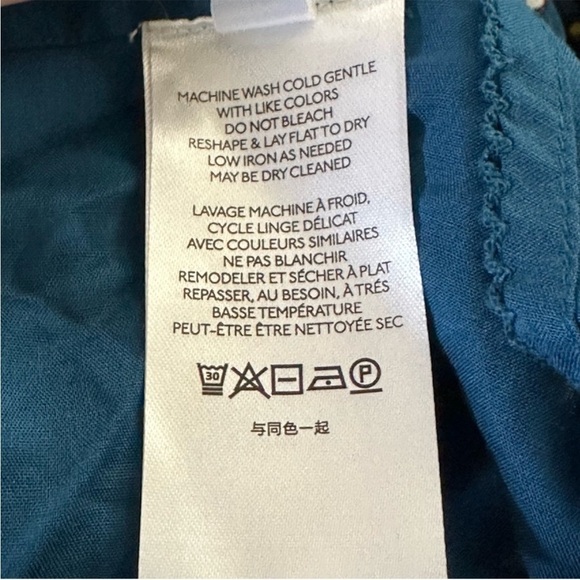 Anthropologie Ruffle Tie Maxi Boho Cottage tribal  Tiered Sasha NEW Flowy Floral - Picture 10 of 11